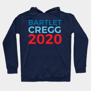 Bartlet Cregg 2020 Election The West Wing Jed Bartlet C.J. Cregg Hoodie